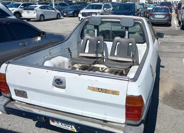 Subaru BRAT - «Куриный налог» и пикапы в США