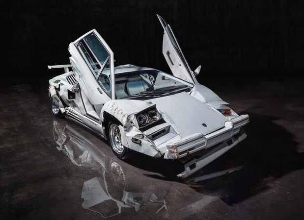 Может ли разбитый Lamborghini Countach стоить дороже идеального?!