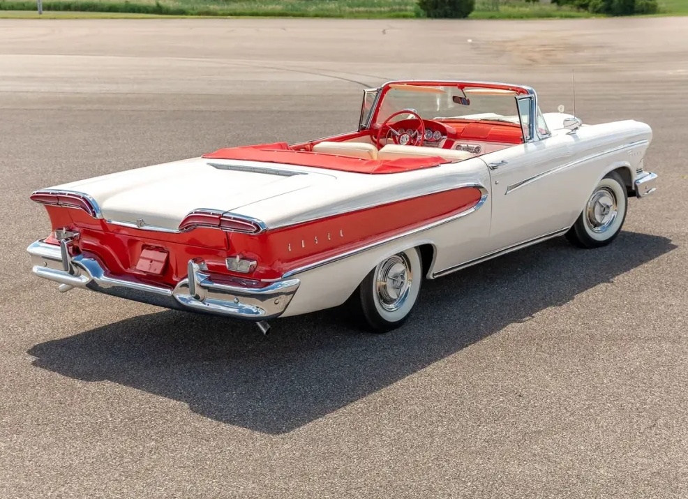 Edsel – Большой американский провал!