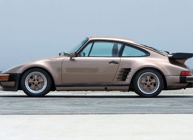 Откуда пошли «плосконосые» Porsche 911 Flachbau?!