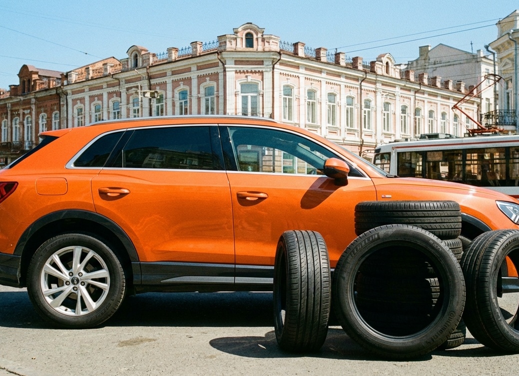 Рейтинг летних шин для кроссоверов SUV в 2024 году