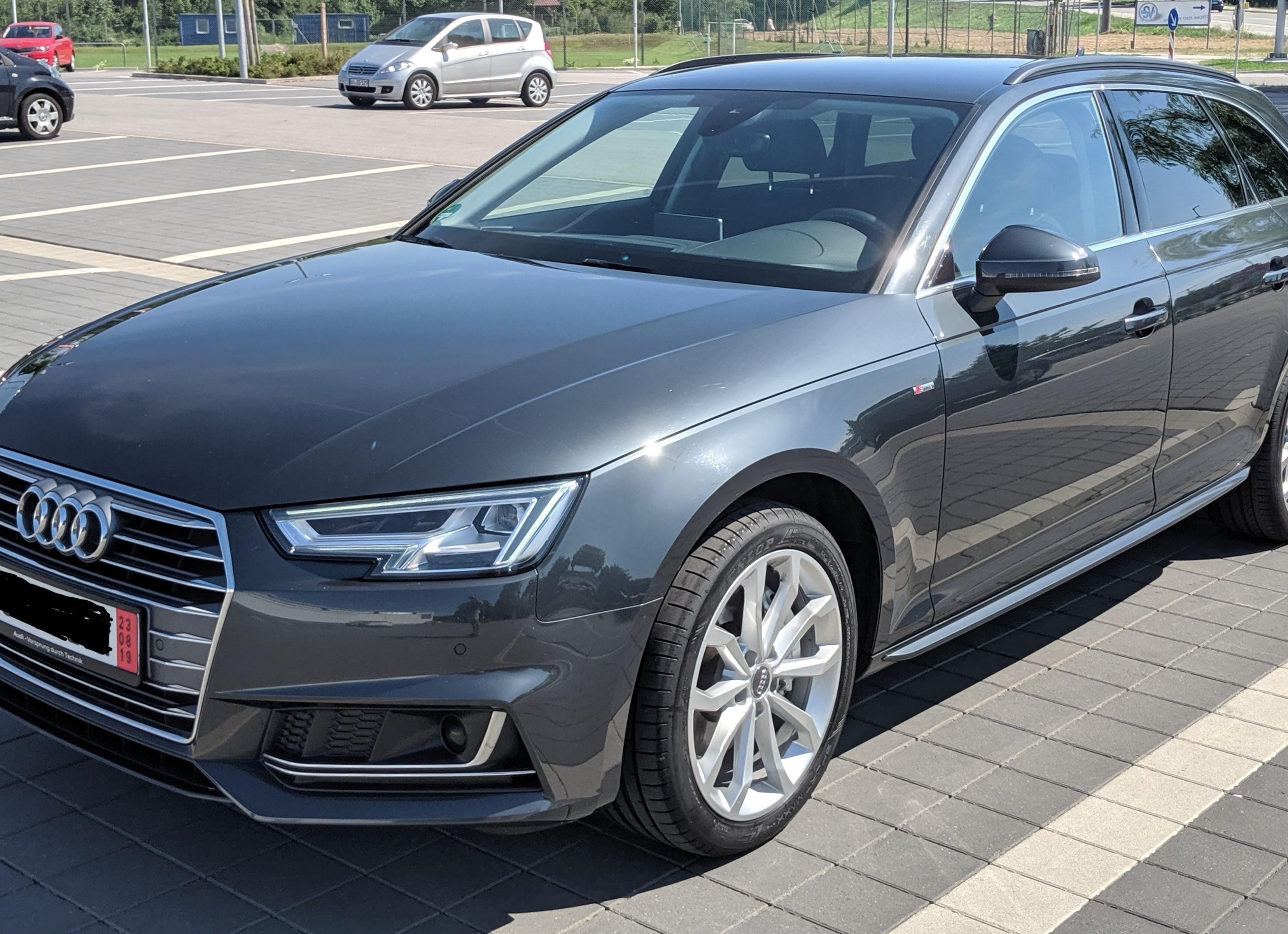 Audi A4, S-Line из Германии. Пригнать в Россию в 2024 году.