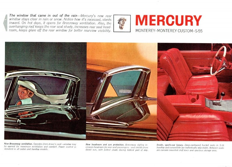 Mercury Monterey Breezeway 1963 - Сквозняк