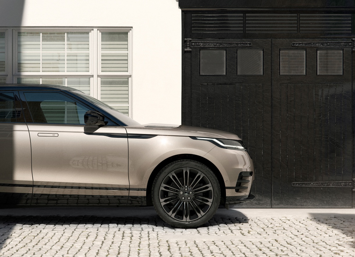Range Rover Velar. Британский стиль в немецкой педантичности.