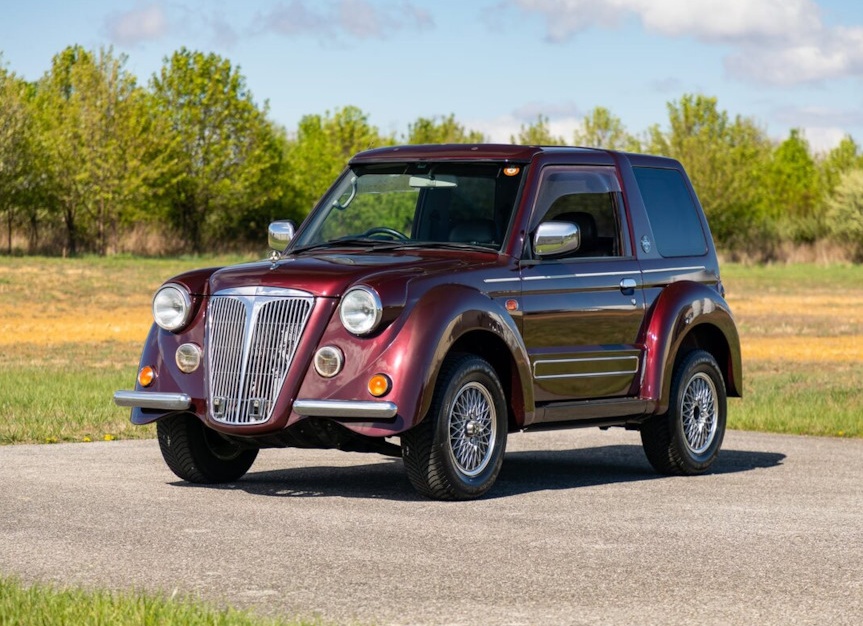 Mitsubishi Pajero Junior - 