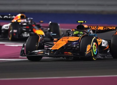McLaren устанавливает рекорд пит-стопа в Катаре!