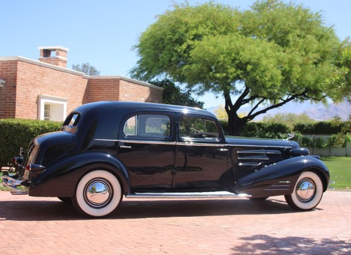 Cadillac V16 Fleetwood Aerodynamic Coupe 1934-1937