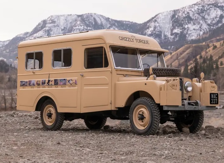 Land Rover «The Grizzly Torque» 1957 - Кругосветный гризли!