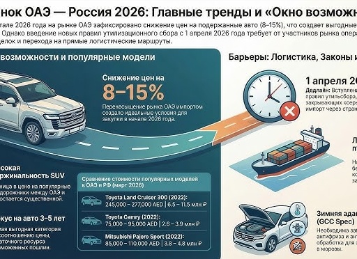 Автомобильная логистика: как адаптироваться к новым реалиям?