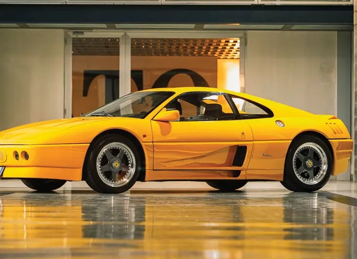 Ferrari 348 TB Zagato Elaborazione 1990-1992 – «Обработка»
