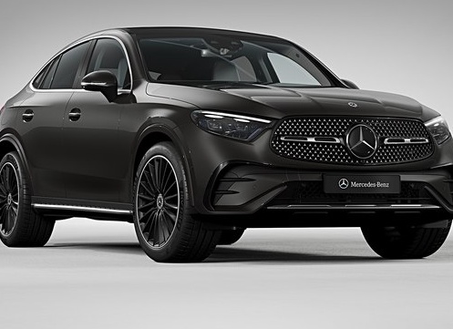 Mercedes-Benz GLC COUPE, модель 2024 года. Из Германии в Россию.