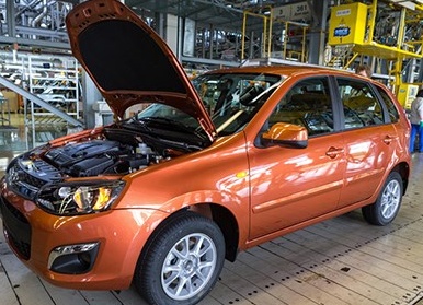 Возобновилось производство Lada Granta с 2мя подушками безопасности