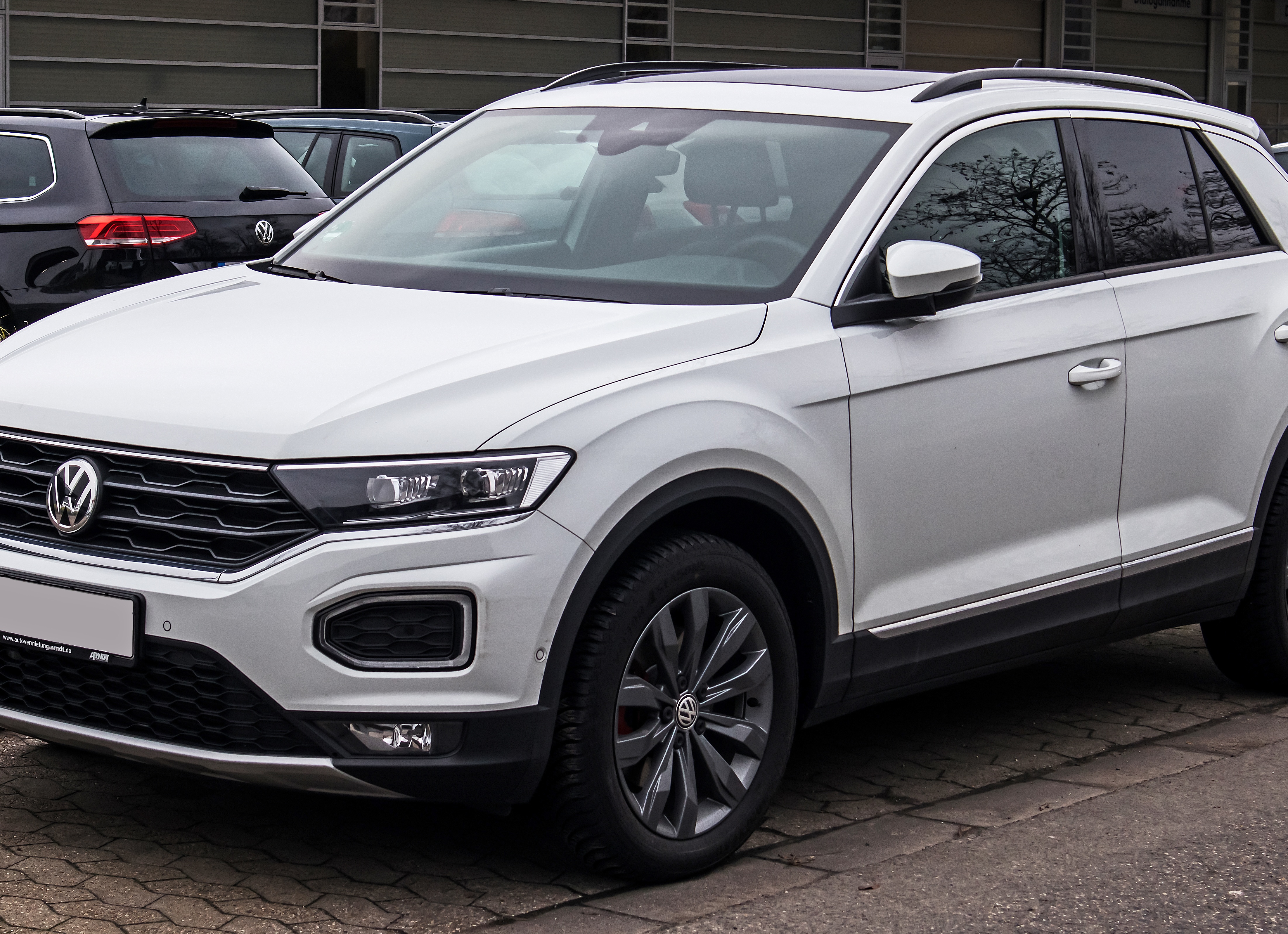 VOLKSWAGEN T-ROC |R-Line| 4х4 Sport, Кроссовер гольф-класса из Германии.