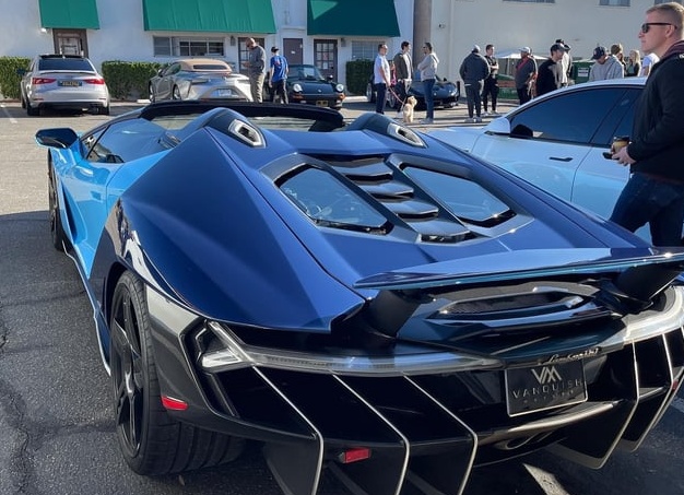 Другой Lamborghini Centenario…