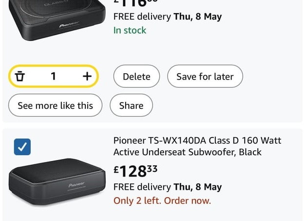 Обзор сабвуфера Pioneer TS-WX130DA с техническими характеристиками, преимуществами и недостатками