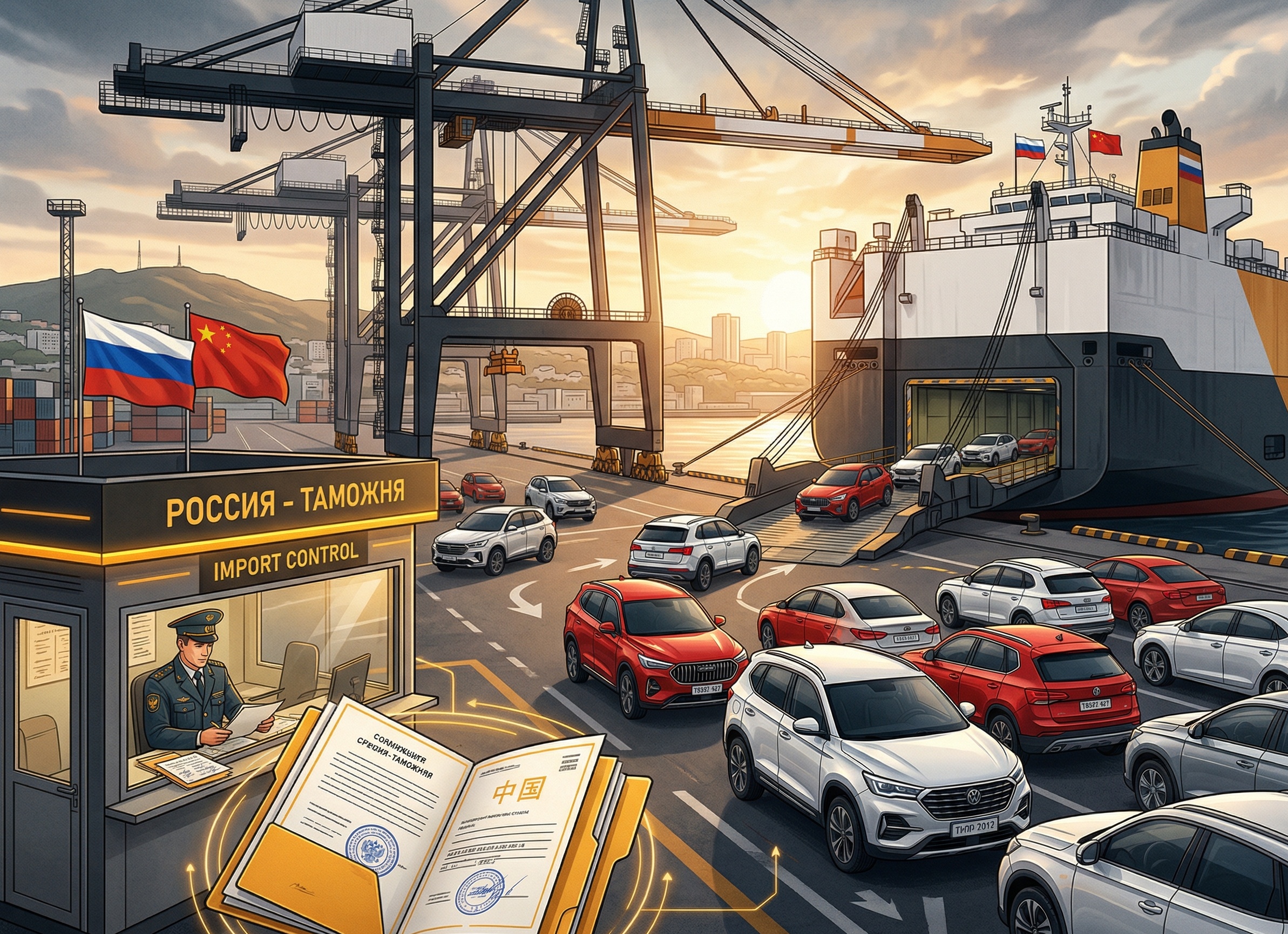 Льготная таможня автомобилей в РБ. Стоит ли игра свеч?