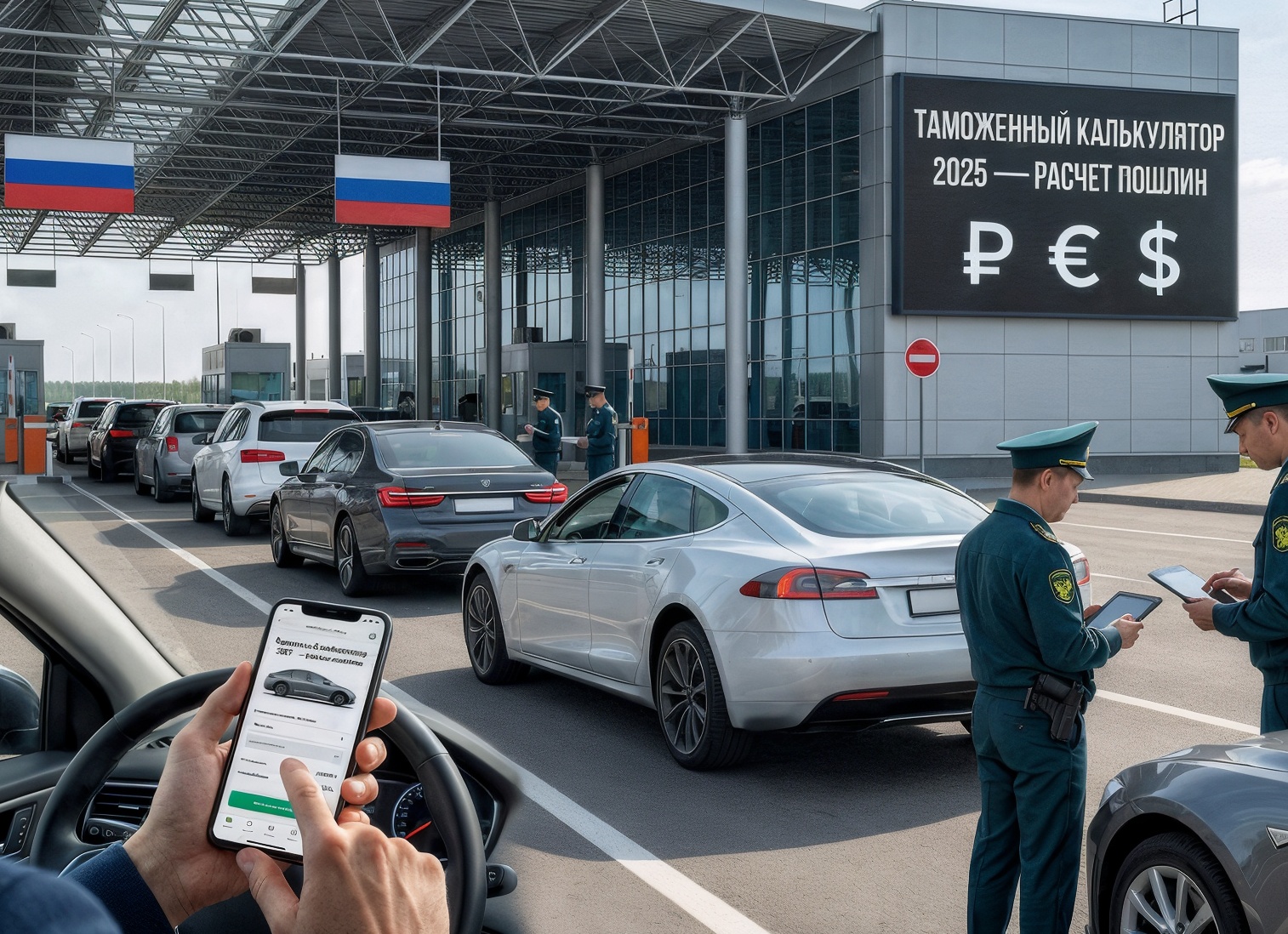 Таможня новых автомобилей из Европы. Как экономить не нарушая закон!