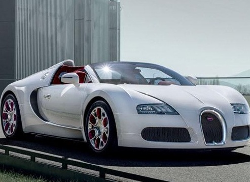 Bugatti Veyron Wei Long 2012 – С Новым годом Дракона!