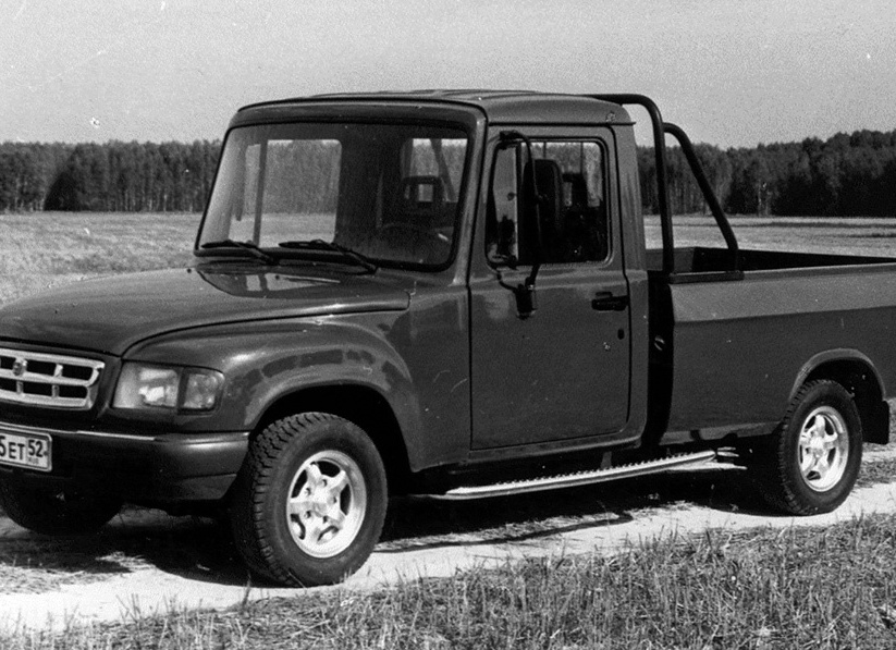 Трижды не рожденный: грустная история внедорожника ГАЗ-3106