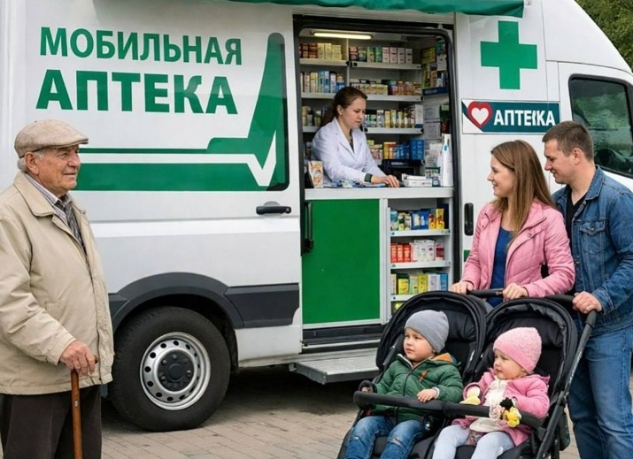 В России могут появиться передвижные аптеки