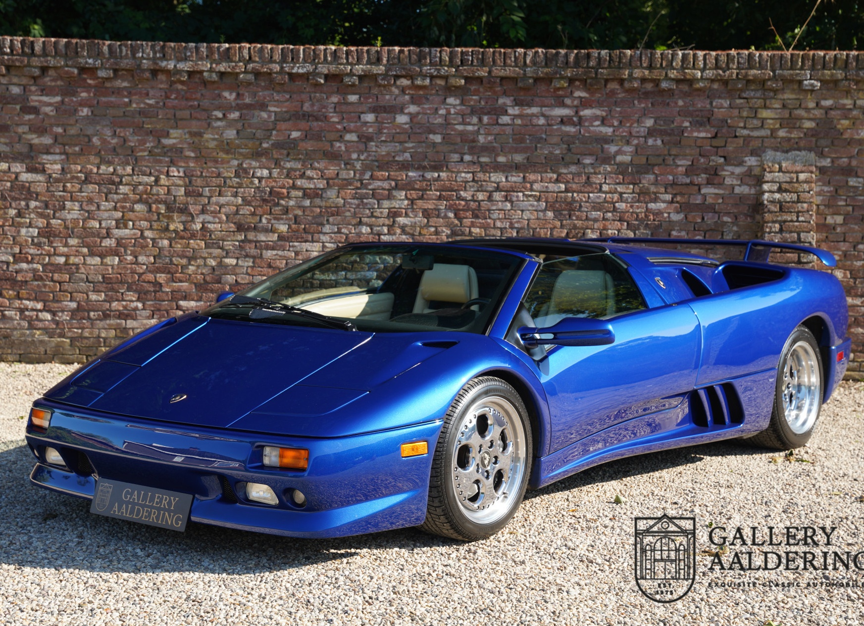 Уникальный Lamborghini Diablo VT будет продан на аукционе