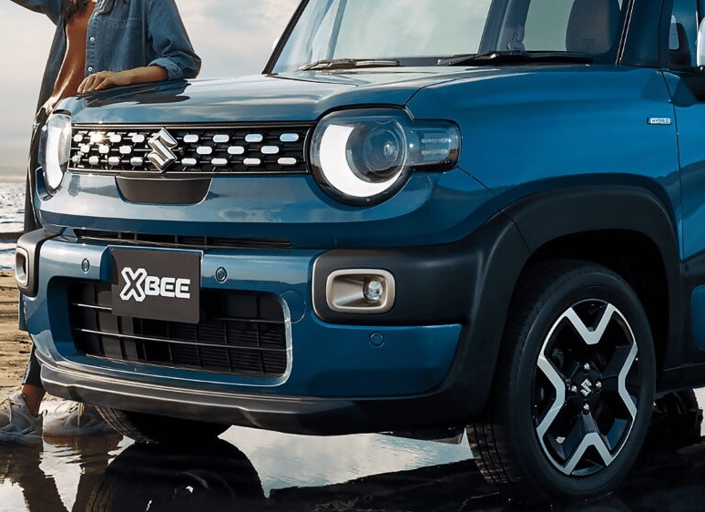 Показали новую Suzuki Hustler