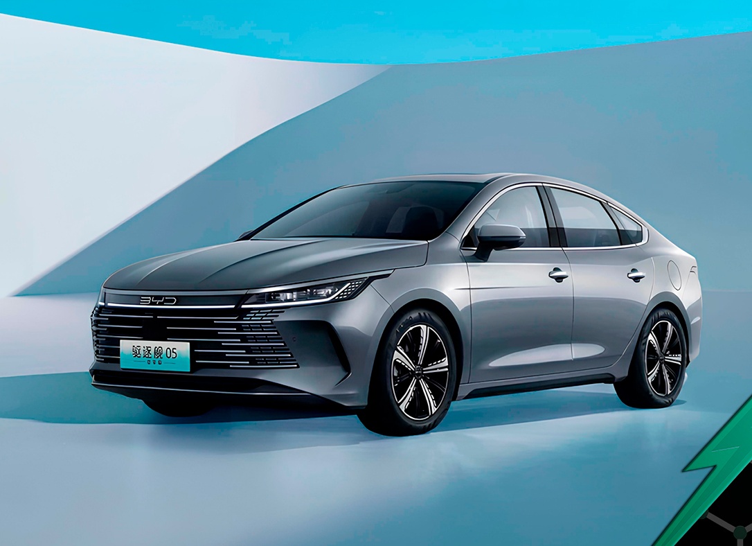 Компания BYD представила новый гибрид - Destroyer 05