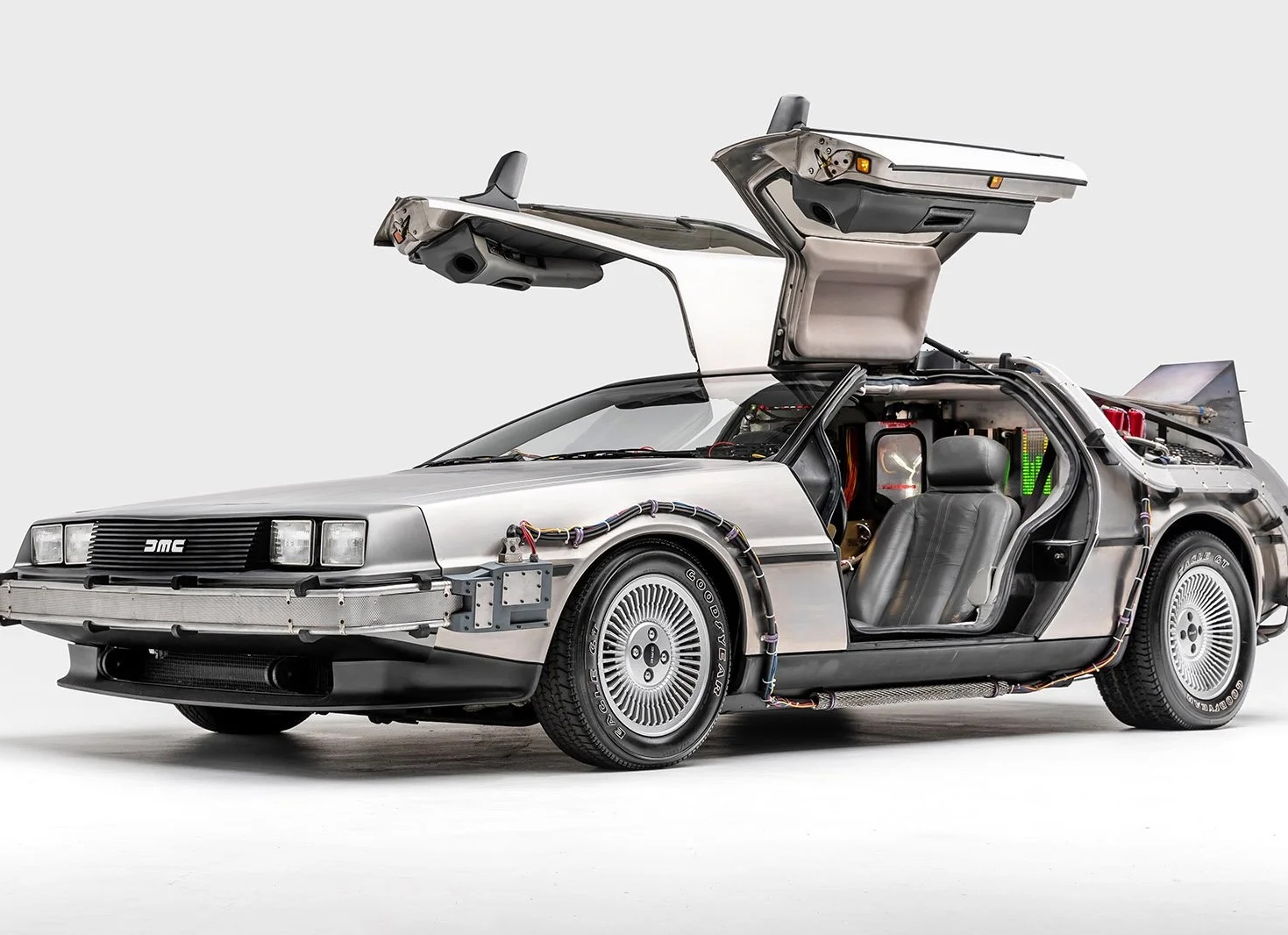 DeLorean DMC-12 1981 – Назад в будущее!