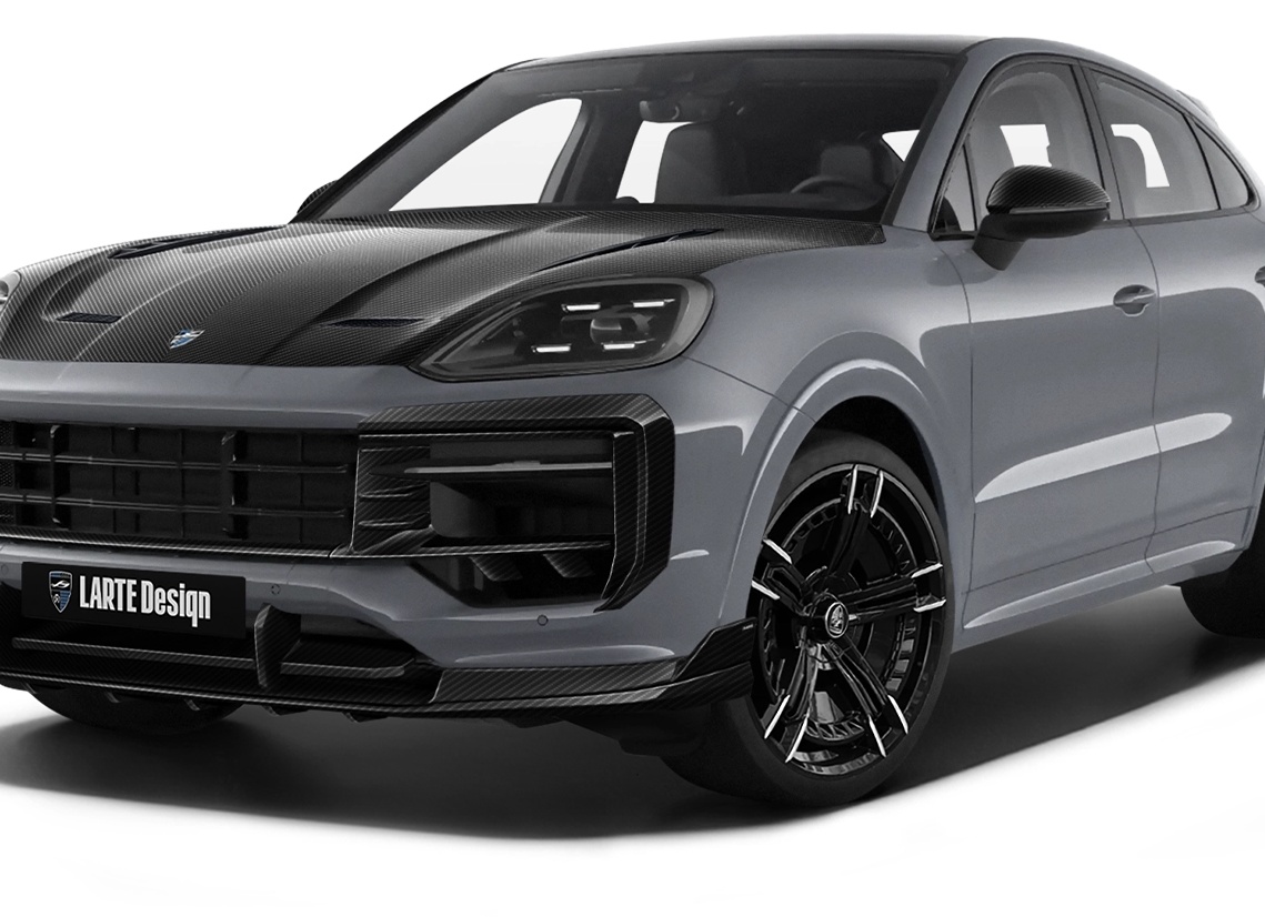 Porsche Cayenne Coupe. Новая модель с прежним характером. Из Германии!