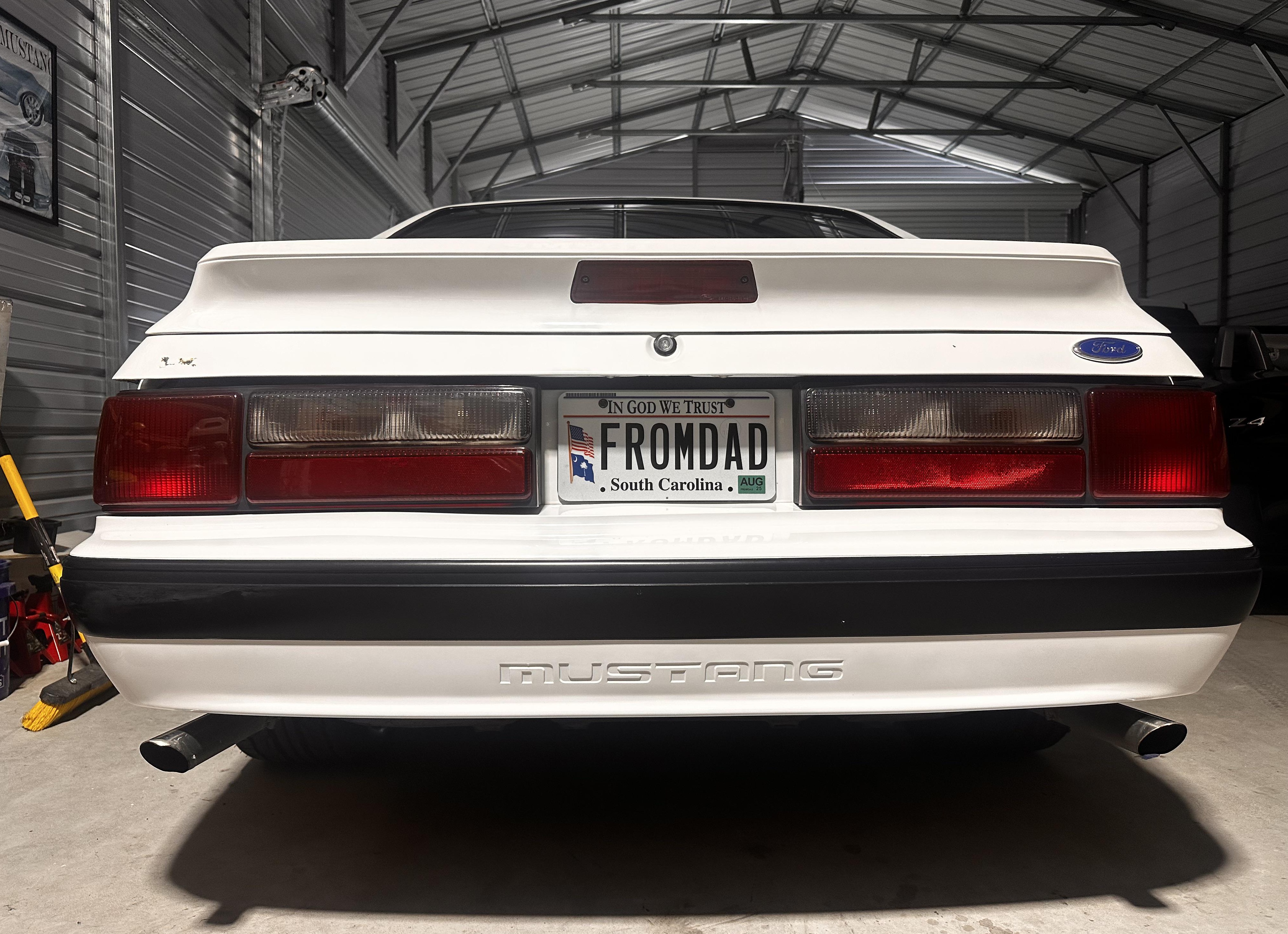 Ford Mustang Saleen SSC 1989 – Ну, с юбилеем!