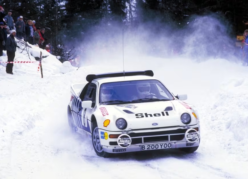 Ford RS200 1984-1986 – Когда опоздал на вечеринку!