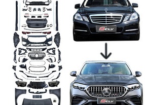 Новый Mercedes-Benz E220, в кузове W214. РЕАЛЬНАЯ стоимость в России в 2024 году.