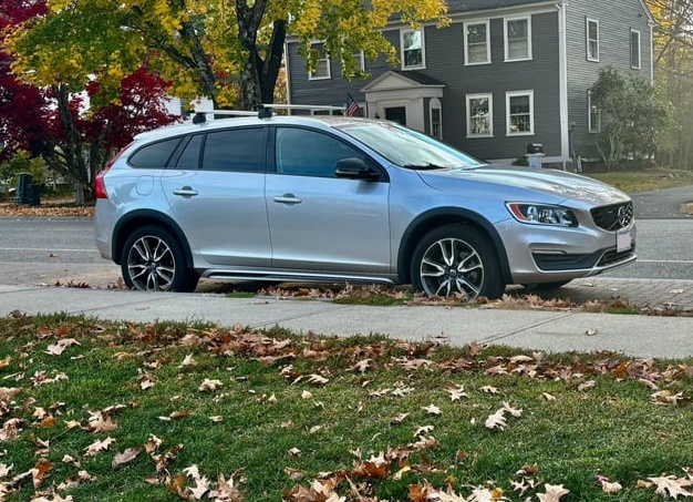 Volvo V60 Cross Country. Премиальный уровень из Германии.