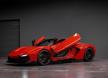 Rezvani Beast – Зверь с перцовым баллончиком!