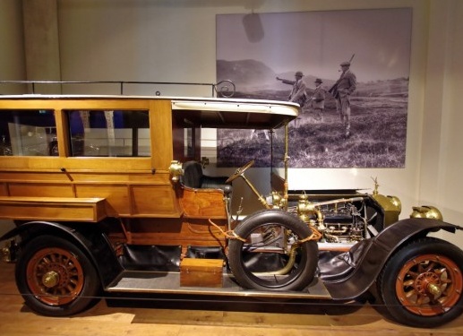 Rolls-Royce Shooting Brake - Пора на охоту!